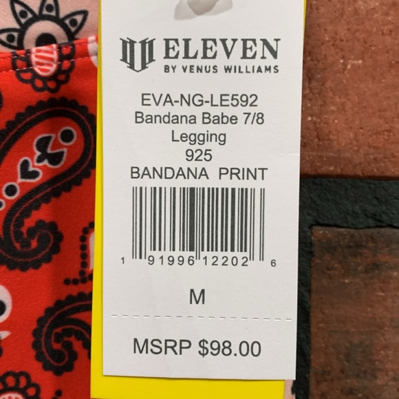 Eleven by Venus Bandana  Babe 7/8 Legging - Picture 12 of 16